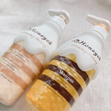 クリーミーハニー シャンプー/トリートメント/ハニーチェ/市販シャンプーを使ったクチコミ(3枚目)