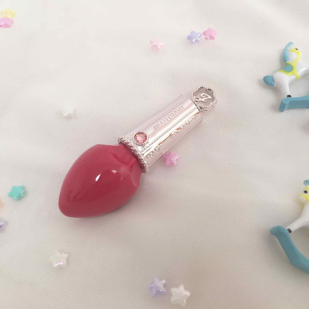 フォーエヴァージューシー オイルルージュ ティント/JILL STUART/リップティントを使ったクチコミ（1枚目）