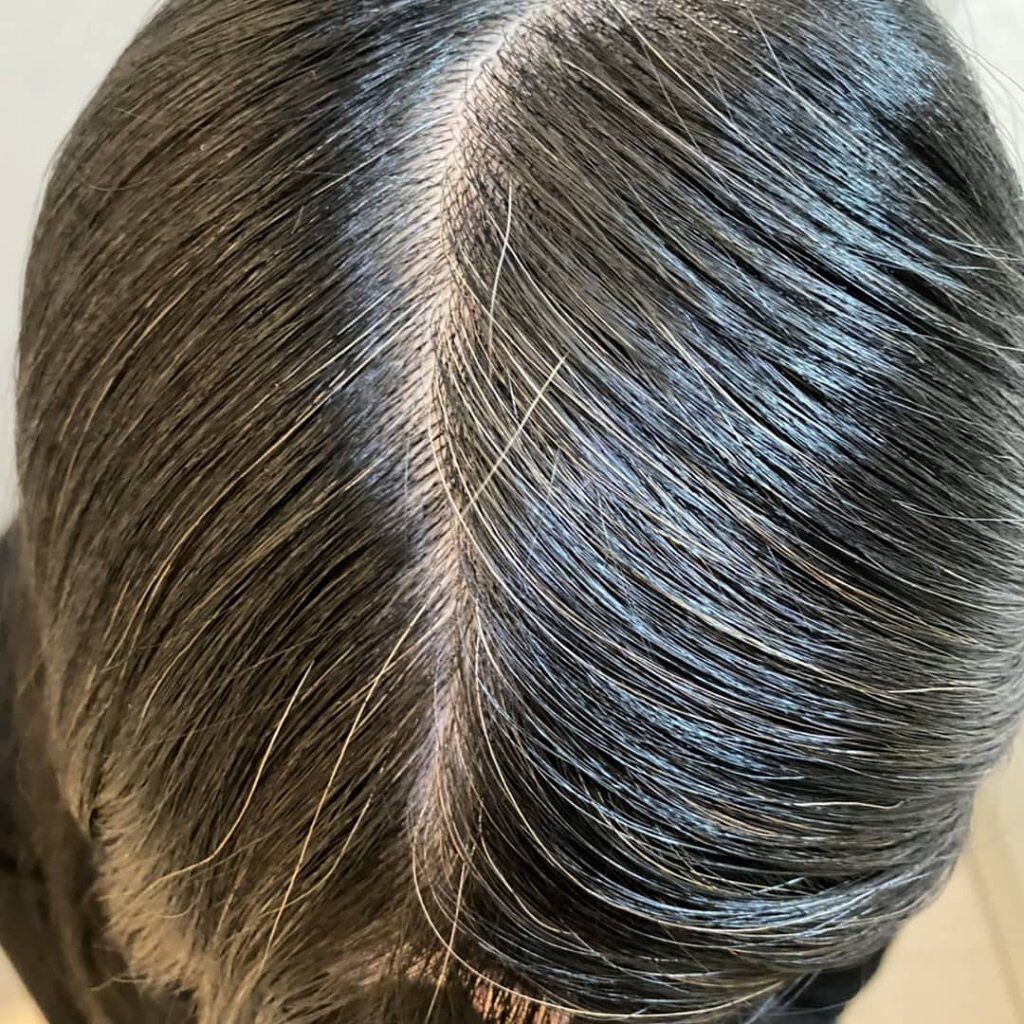 エクセランス R クリームタイプ /ロレアル パリ/ヘアカラーを使ったクチコミ(3枚目)