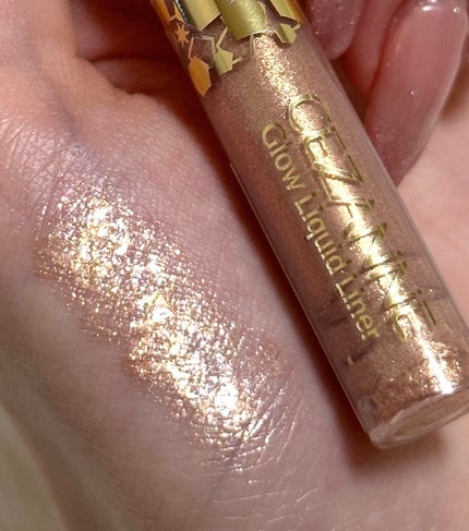 グロウリキッドライナー/CEZANNE/リキッドアイライナーを使ったクチコミ(2枚目)