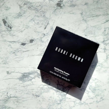 ハイライティング パウダー/BOBBI BROWN/パウダーハイライトを使ったクチコミ(5枚目)