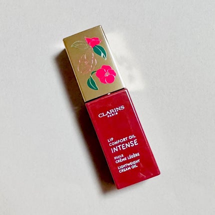 コンフォート リップオイル インテンス/CLARINS/リップグロスを使ったクチコミ(4枚目)