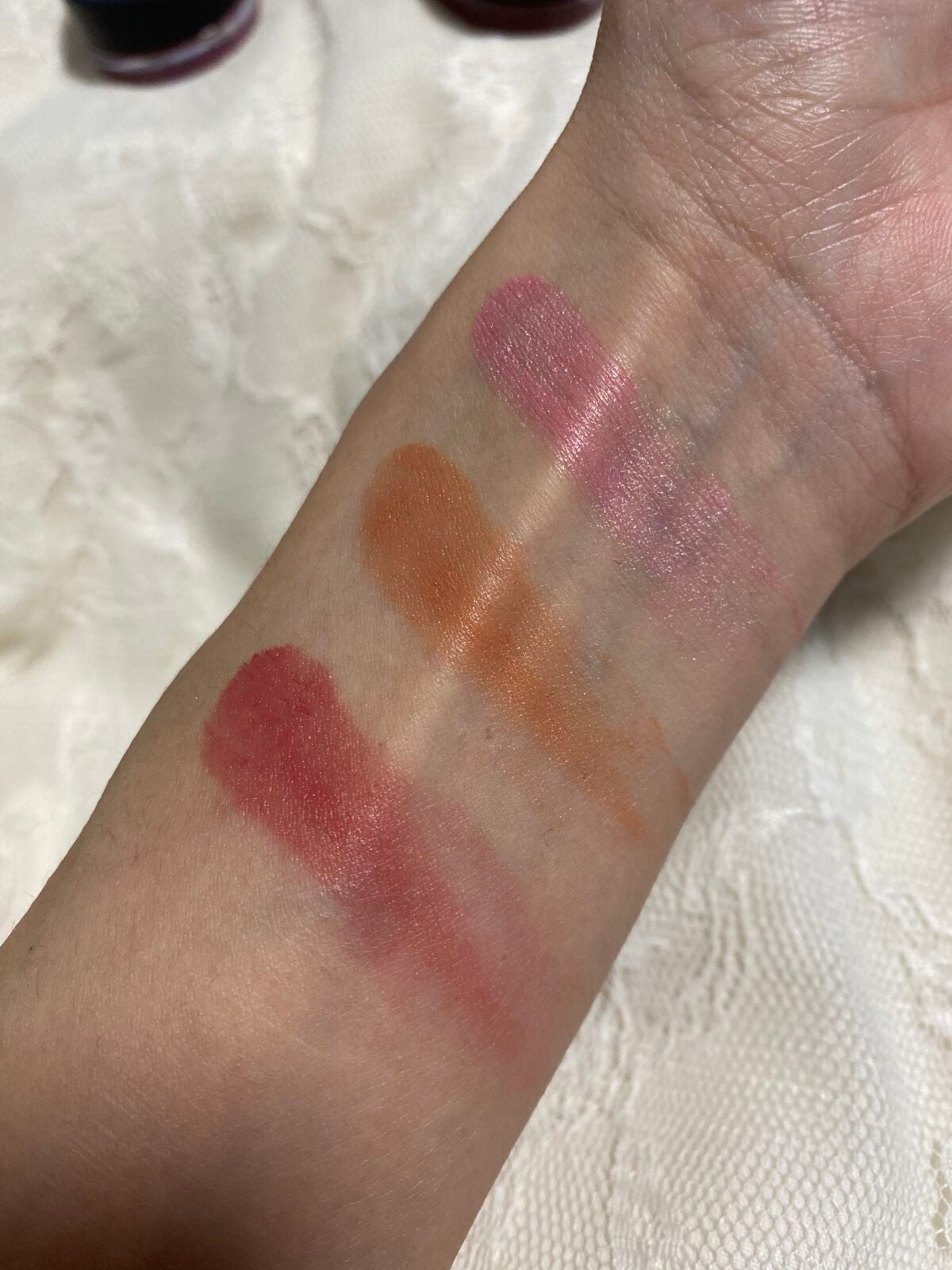 ニュアンス フェイスカラー/OSAJI/ジェル・クリームチークを使ったクチコミ(5枚目)