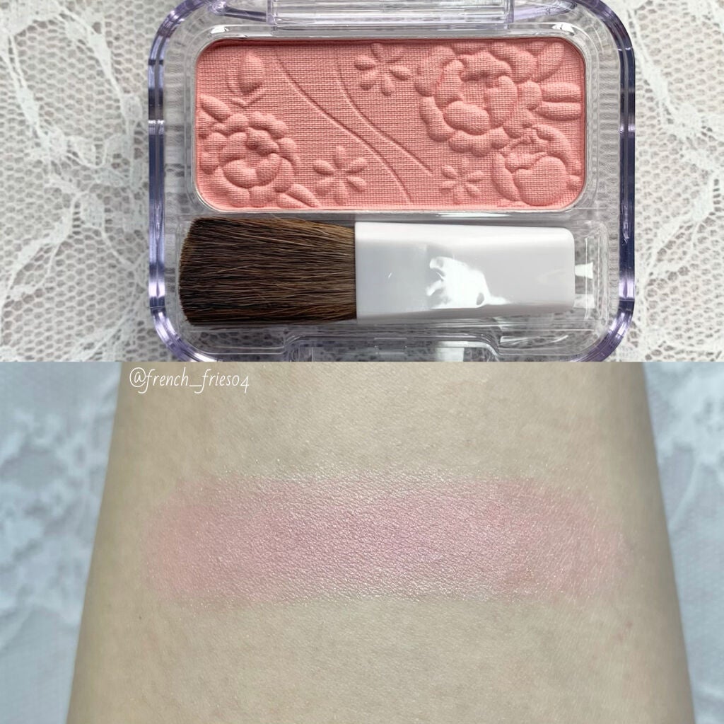 ナチュラル チークN/CEZANNE/パウダーチークを使ったクチコミ(2枚目)