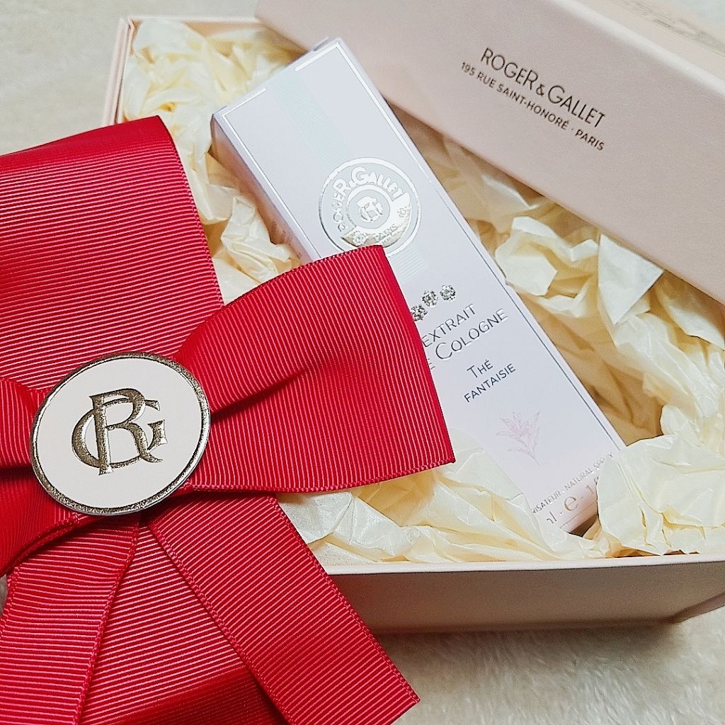 オ パフュメ テ/ロジェ・ガレ/香水(レディース)を使ったクチコミ(2枚目)