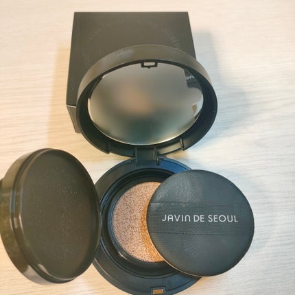 ジャビンドゥソウル ウインクファンデーションパクト/Javin De Seoul/クッションファンデーションを使ったクチコミ(2枚目)
