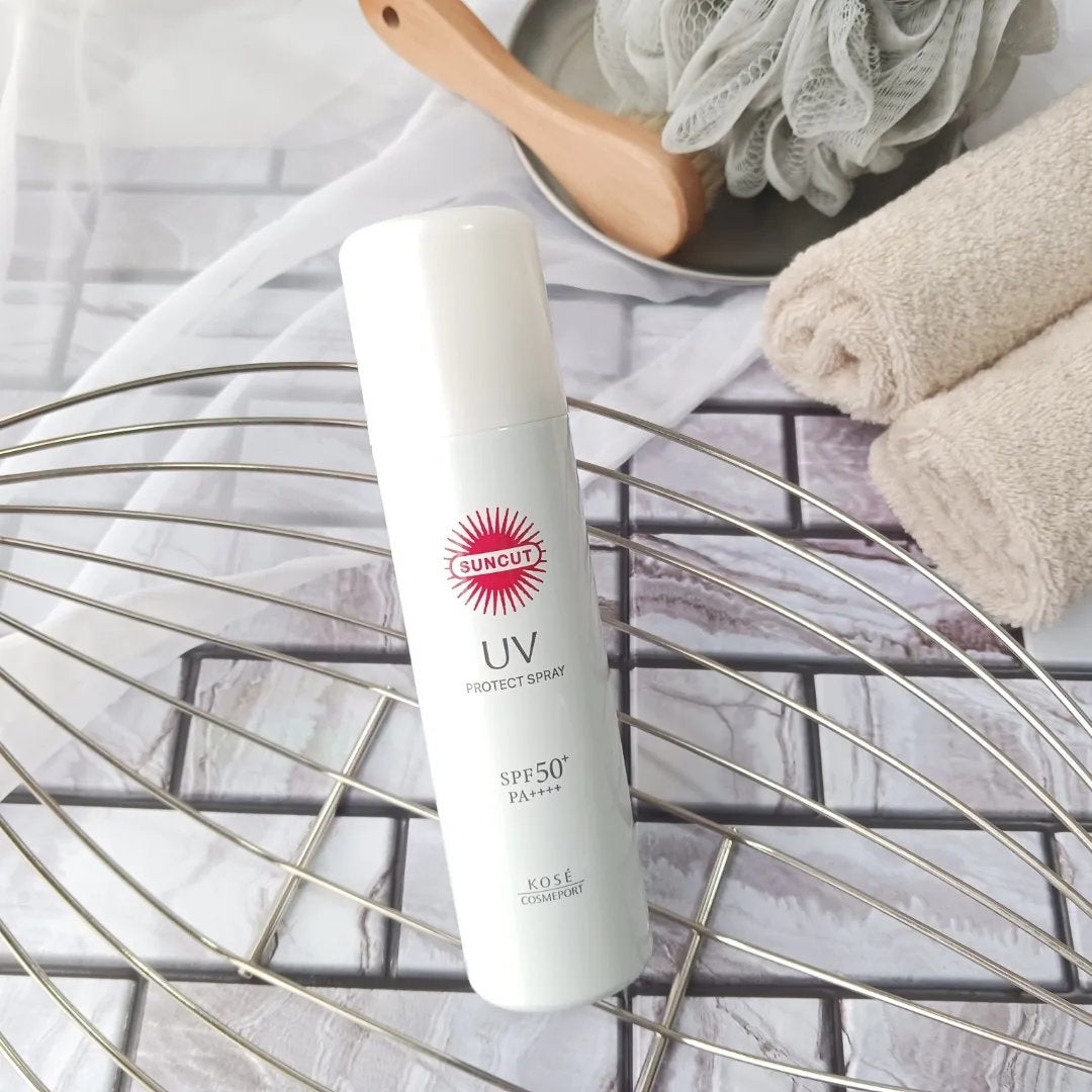 サンカットR プロテクトUV スプレー/サンカット®/日焼け止めミスト・スプレーを使ったクチコミ(1枚目)