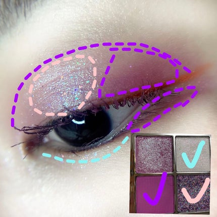 ロング&カールマスカラ/WHOMEE/マスカラを使ったクチコミ(3枚目)