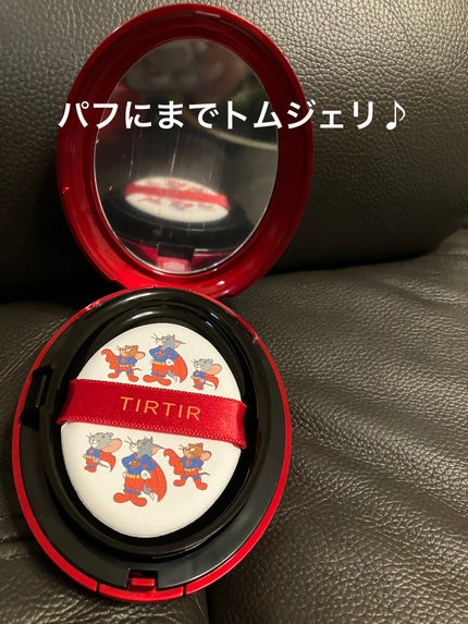 マスク フィット レッド クッション/TIRTIR(ティルティル)/クッションファンデーションを使ったクチコミ(2枚目)