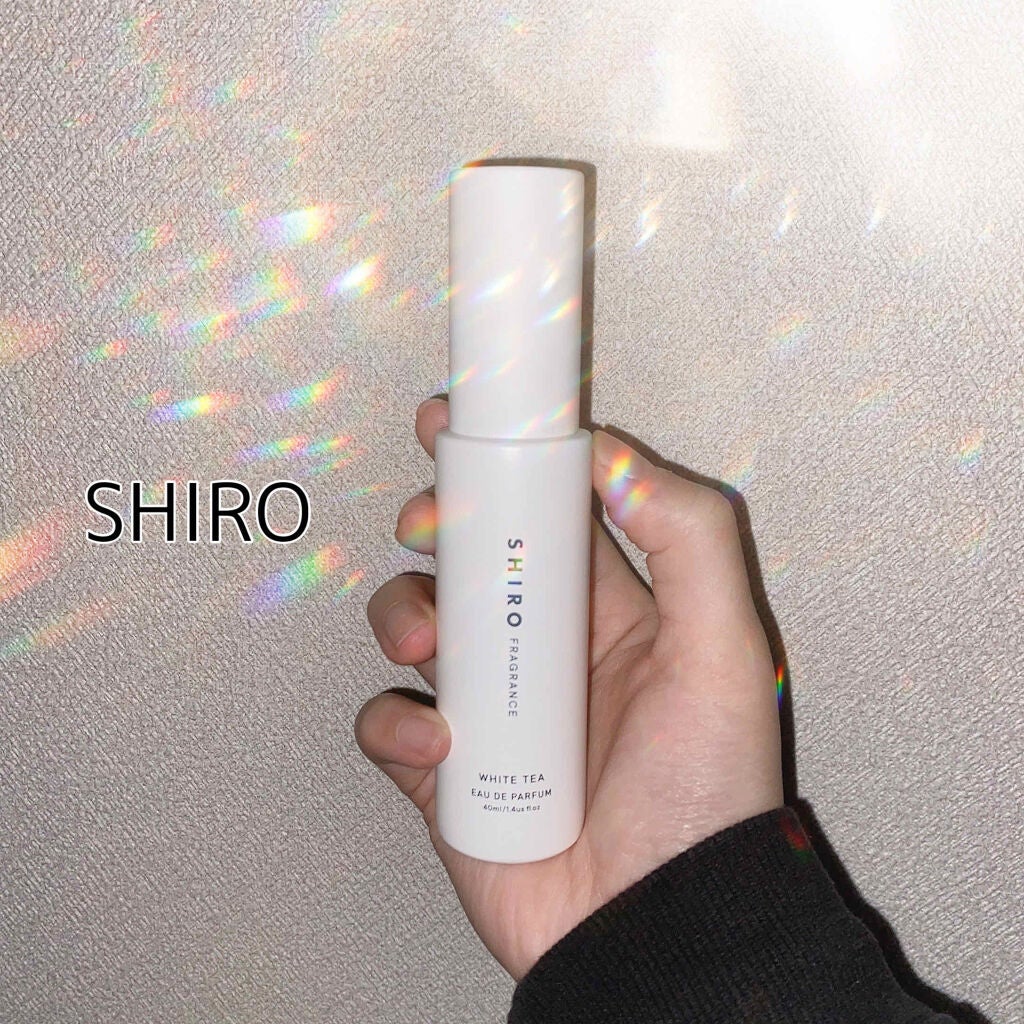 ホワイトティー オードパルファン/SHIRO/香水(レディース)を使ったクチコミ(1枚目)
