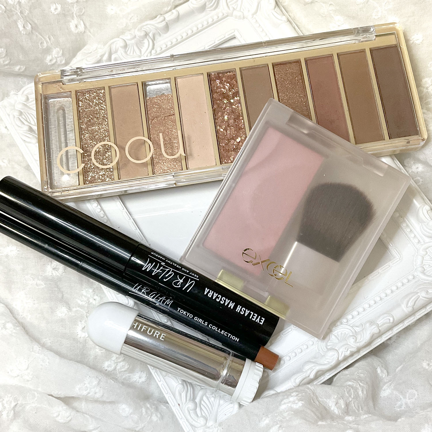 ジェルアイライナー オレンジブラウン/U R GLAM/ジェルアイライナーを使ったクチコミ（1枚目）