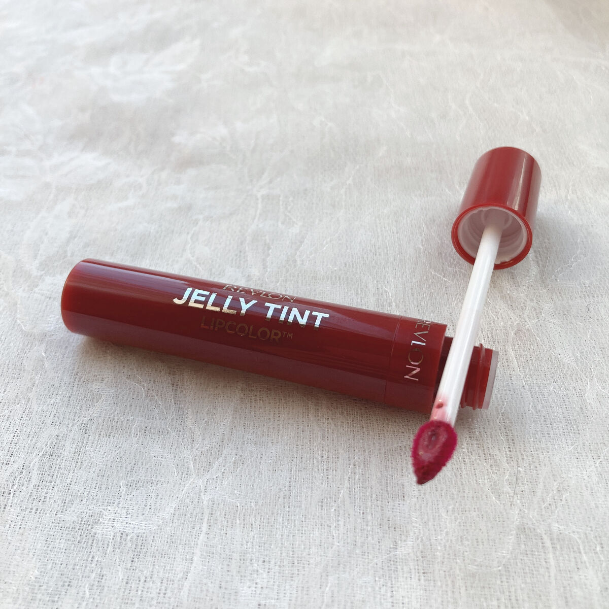 ジェリー ティント リップカラー/REVLON/リップティントを使ったクチコミ（3枚目）