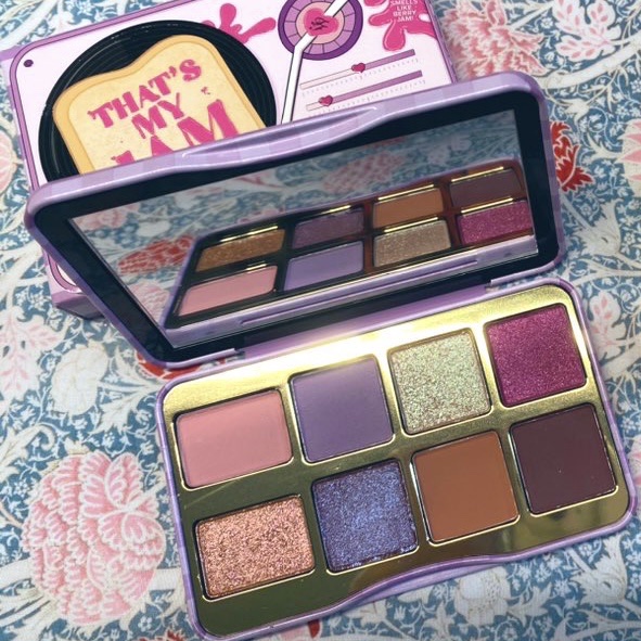  ザッツ マイ ジャム！ ミニ アイシャドウ　パレット ​/Too Faced/アイシャドウパレットを使ったクチコミ（2枚目）