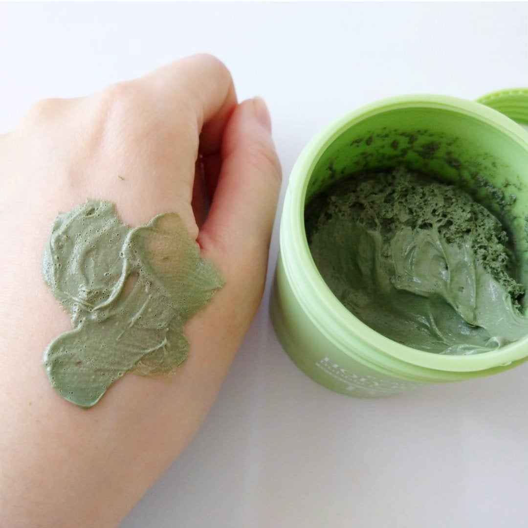 ホーリーバジル炭酸バブルパック/P.CALM/洗い流すパック・マスクを使ったクチコミ(5枚目)