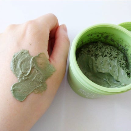 ホーリーバジル炭酸バブルパック/P.CALM/洗い流すパック・マスクを使ったクチコミ(5枚目)