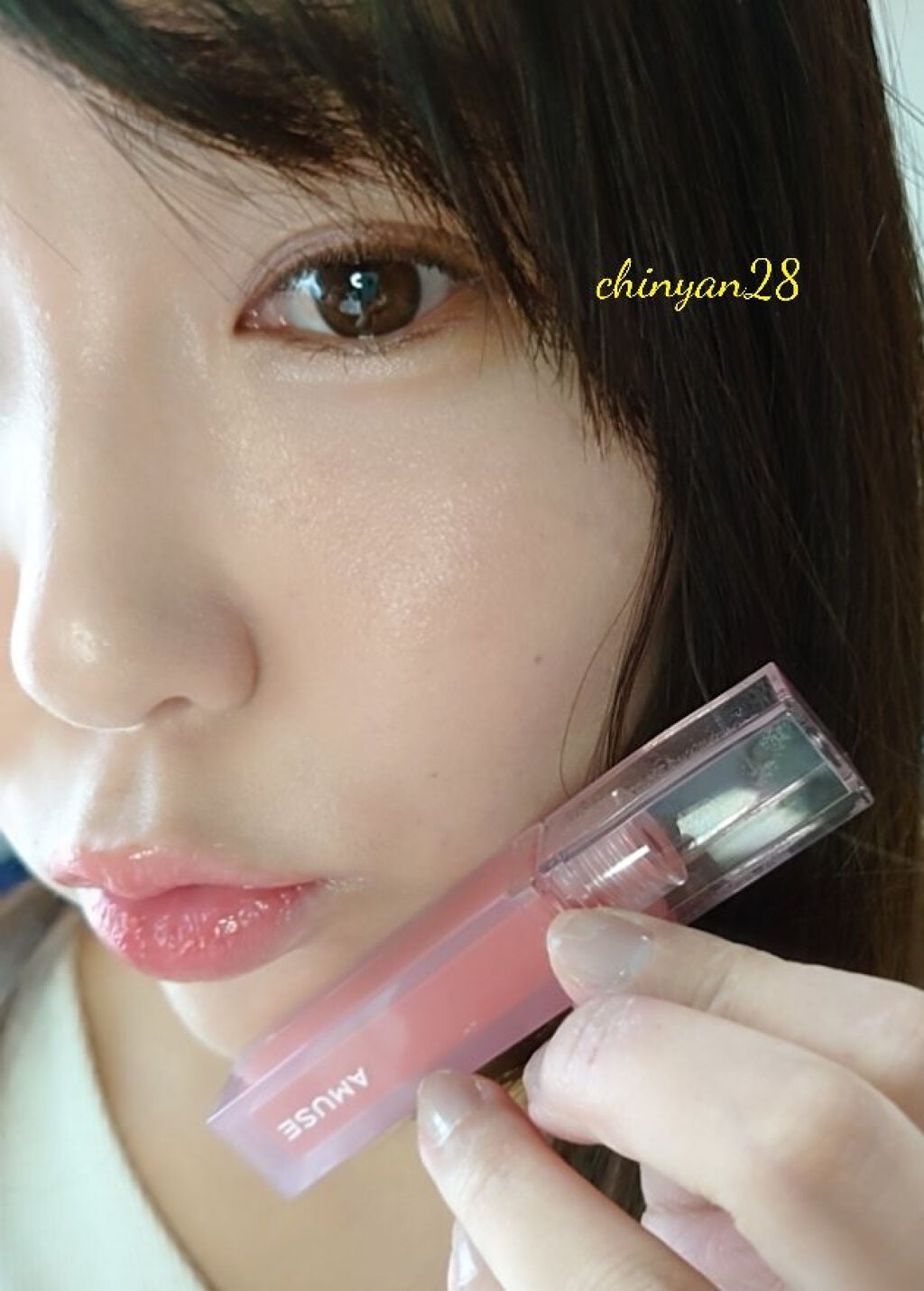 デューティント/AMUSE/リップティントを使ったクチコミ(4枚目)