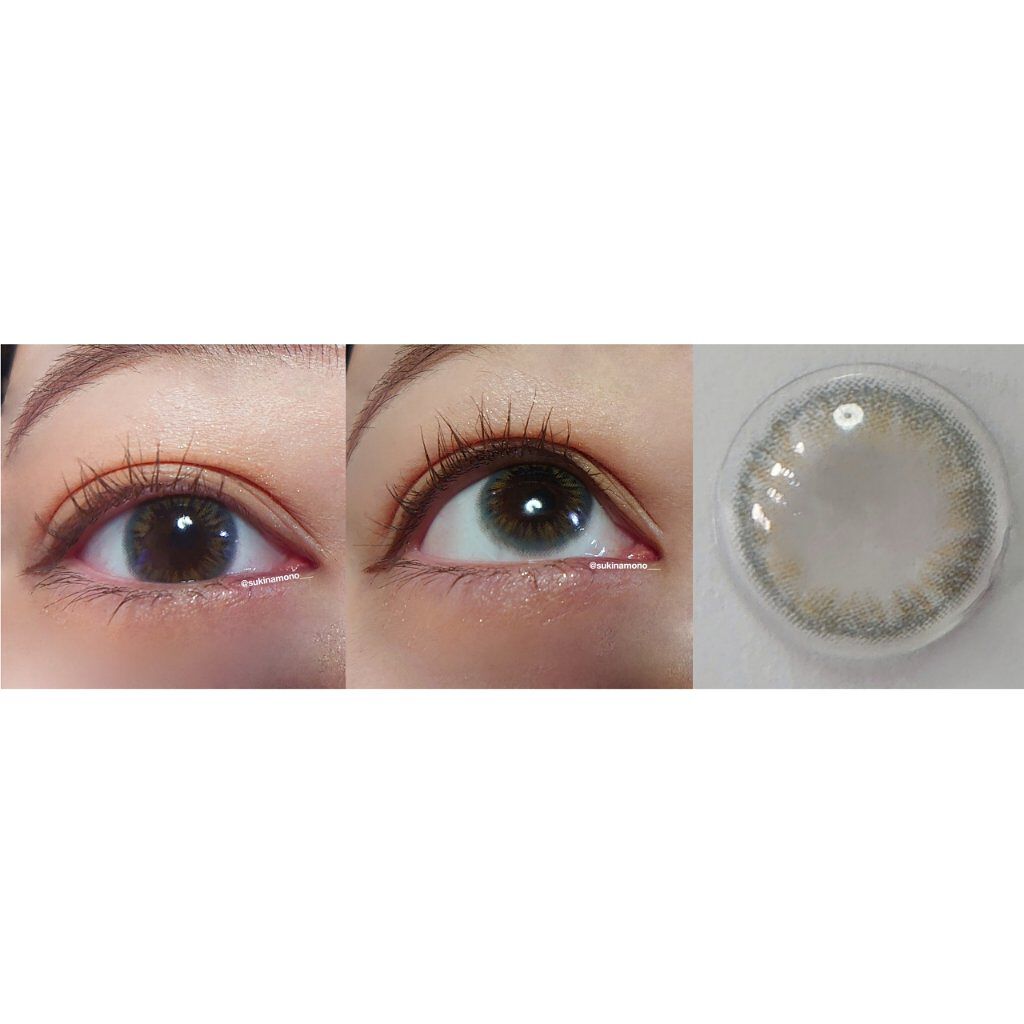 NARERU 1day/NARERU/ワンデー（１DAY）カラコンを使ったクチコミ（3枚目）