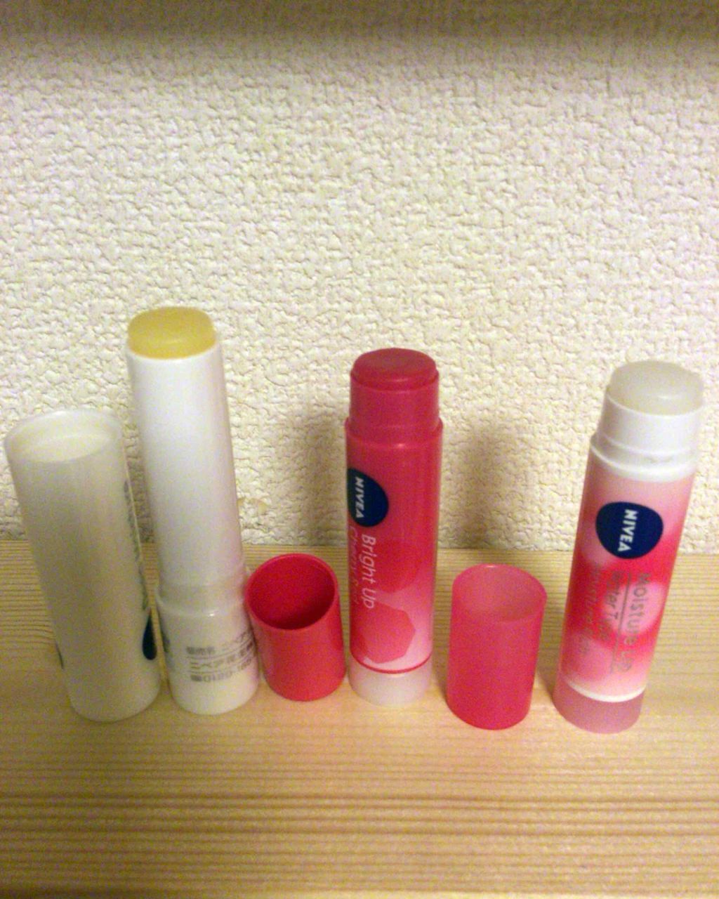 ニベア ディープモイスチャーリップ/ニベア/リップクリームを使ったクチコミ（2枚目）