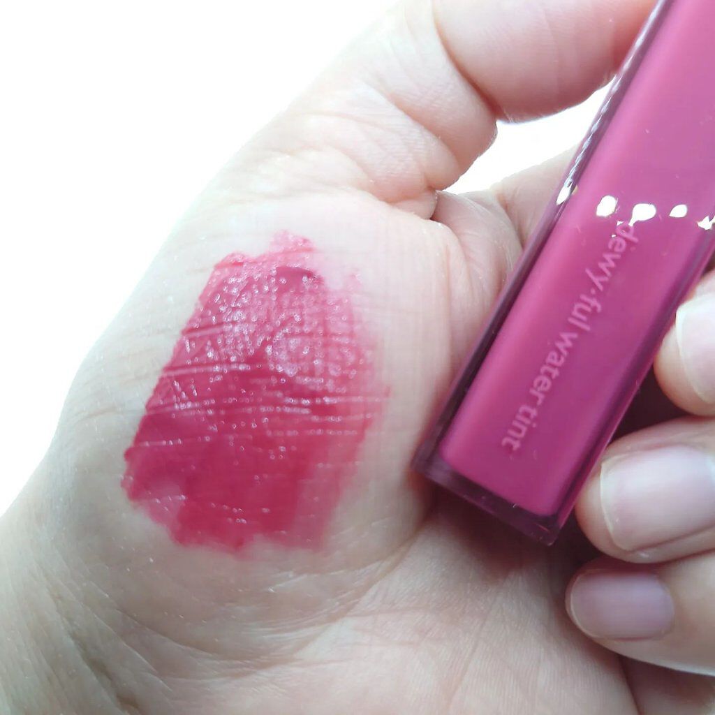 デュイフルウォーターティント/rom&nd/リップティントを使ったクチコミ（3枚目）