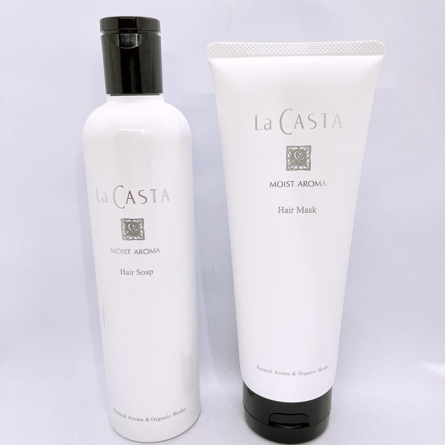 ラ・カスタ モイストアロマ ヘアマスク/ラ・カスタ/ヘアマスク・ヘアパックを使ったクチコミ（1枚目）