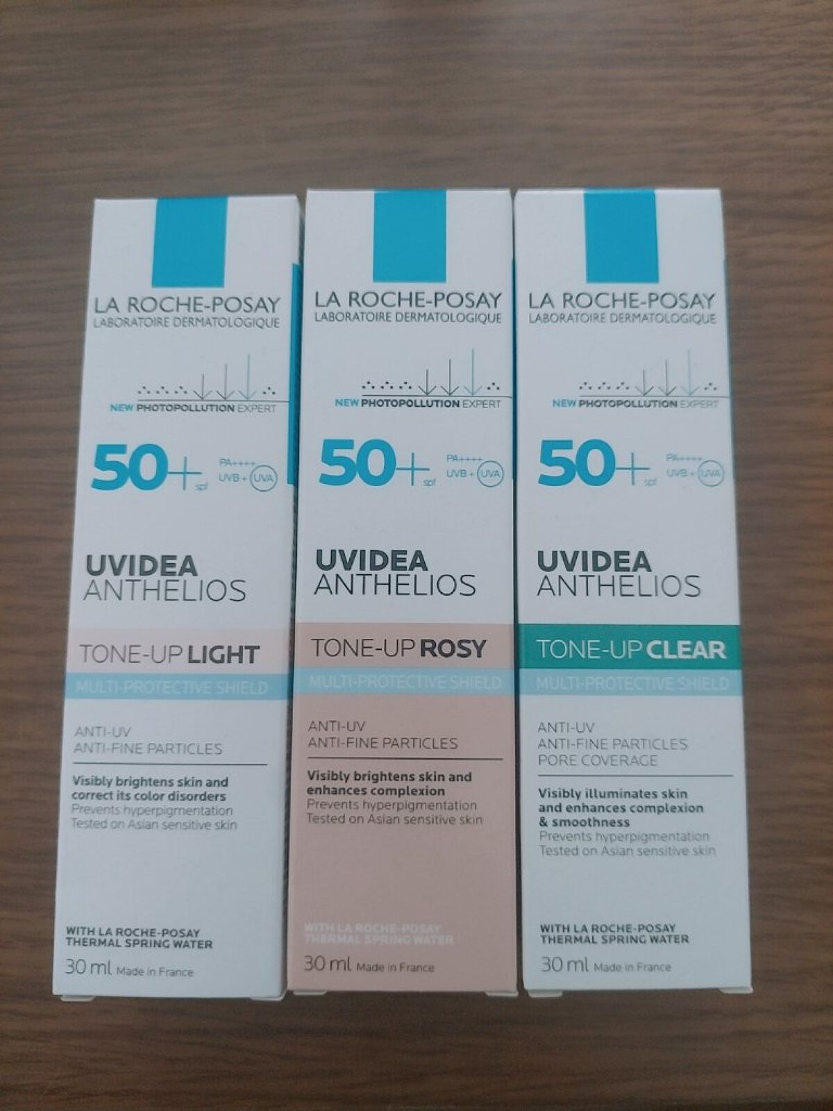 UVイデア XL プロテクショントーンアップ ローズ/ラ ロッシュ ポゼ/日焼け止めクリームを使ったクチコミ（1枚目）