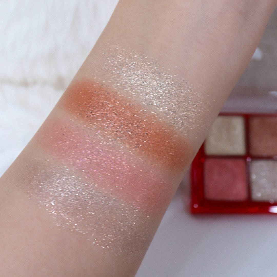 THE アイパレR/b idol/アイシャドウパレットを使ったクチコミ(4枚目)