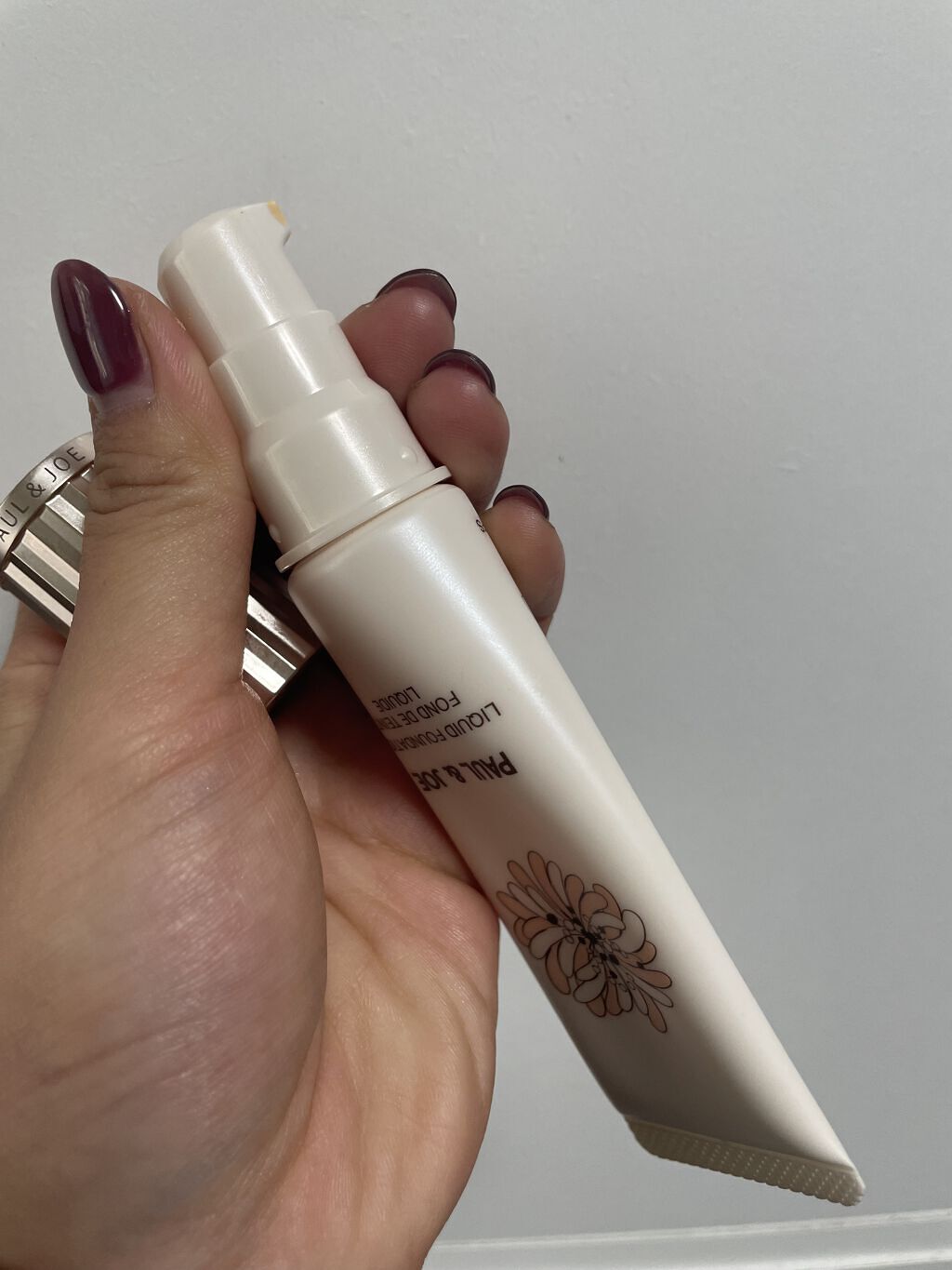 リキッド ファンデーション/PAUL & JOE BEAUTE/リキッドファンデーションを使ったクチコミ（3枚目）