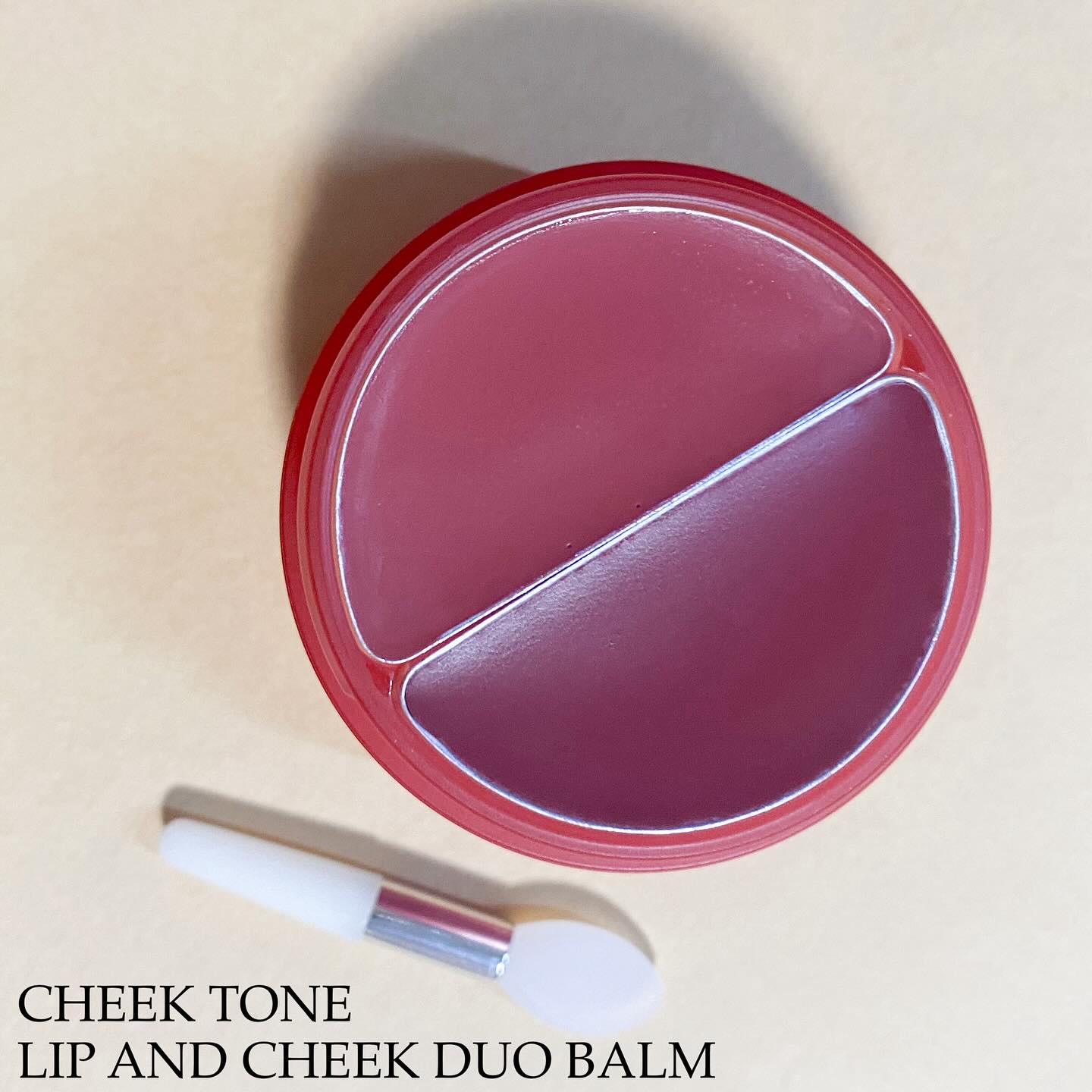 ゲットイットティント ウォーターフルバター/TONYMOLY/リップティントを使ったクチコミ（2枚目）