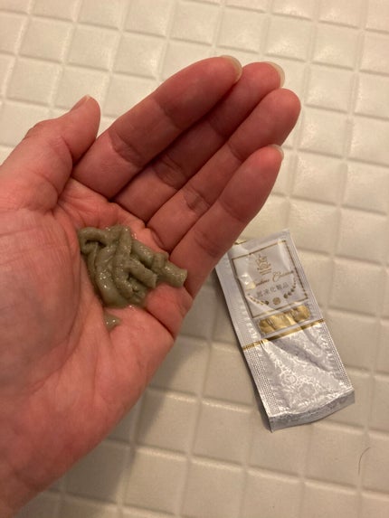 15秒洗顔パック/麗凍化粧品/その他洗顔料を使ったクチコミ(3枚目)