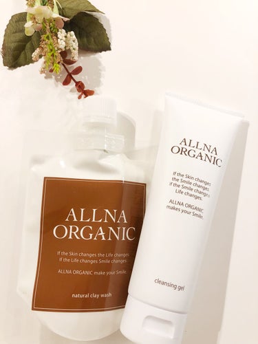 泥洗顔/ALLNA ORGANIC/洗顔フォームを使ったクチコミ（1枚目）