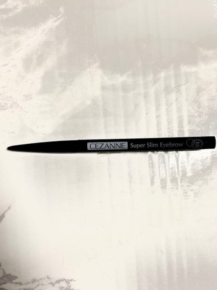 超細芯アイブロウ/CEZANNE/アイブロウペンシルを使ったクチコミ(3枚目)