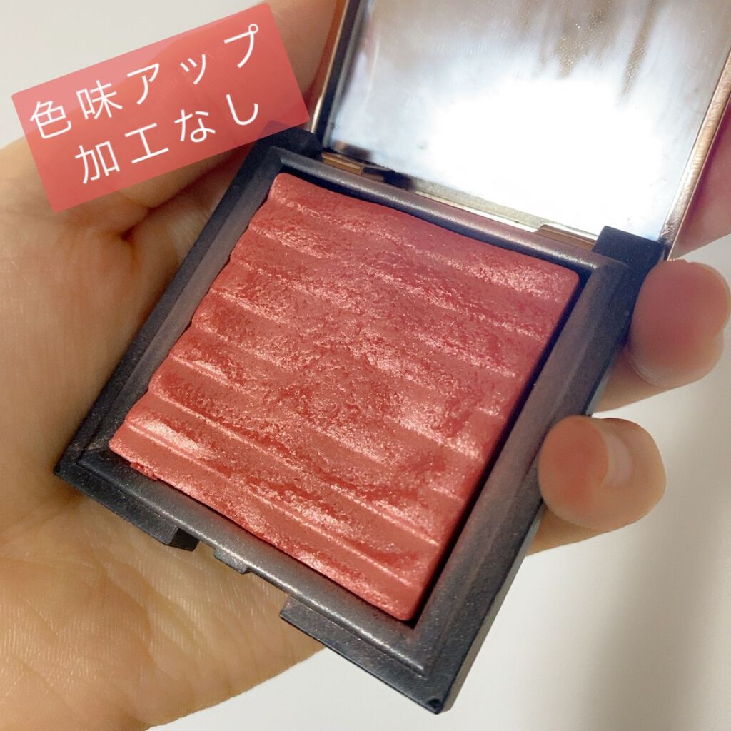 プリズムエアブラッシャー/CLIO/パウダーチークを使ったクチコミ（2枚目）