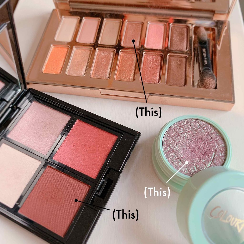 Super Shock Shadow/ColourPop/単色アイシャドウを使ったクチコミ（3枚目）