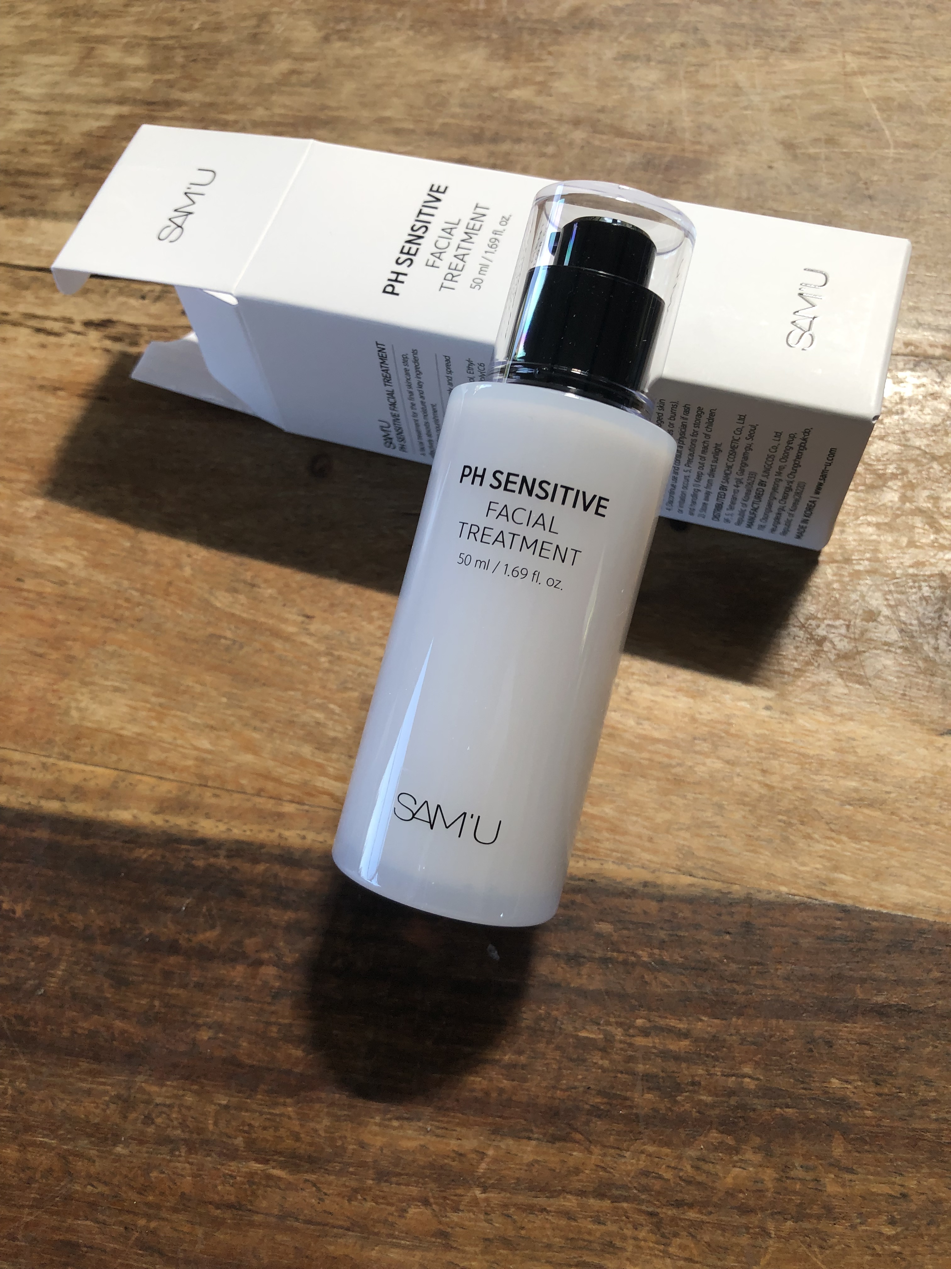 サミュ PHセンシティブクリーム/SAM'U/フェイスクリームを使ったクチコミ（3枚目）