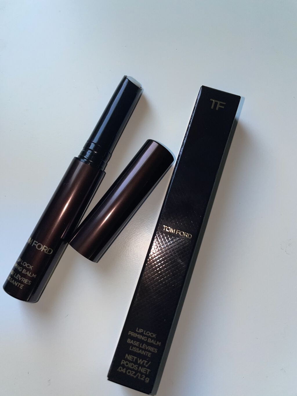 リップ ロック プライミング バーム/TOM FORD BEAUTY/リップバームを使ったクチコミ（2枚目）