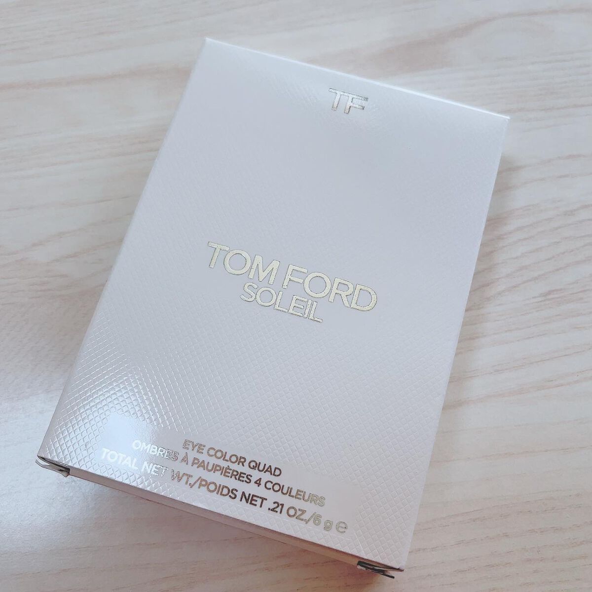 ソレイユ アイ カラー クォード/TOM FORD BEAUTY/アイシャドウパレットを使ったクチコミ(7枚目)