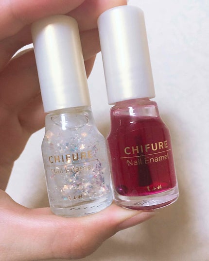 ネイル エナメル/ちふれ/マニキュアを使ったクチコミ(1枚目)