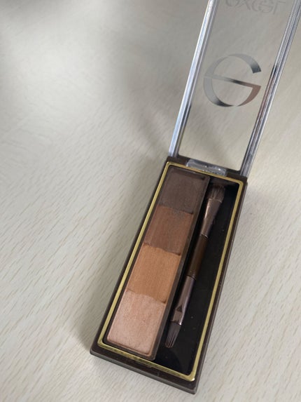 スタイリング パウダーアイブロウ SE03 ピンクブラウン/excel/パウダーアイブロウの画像