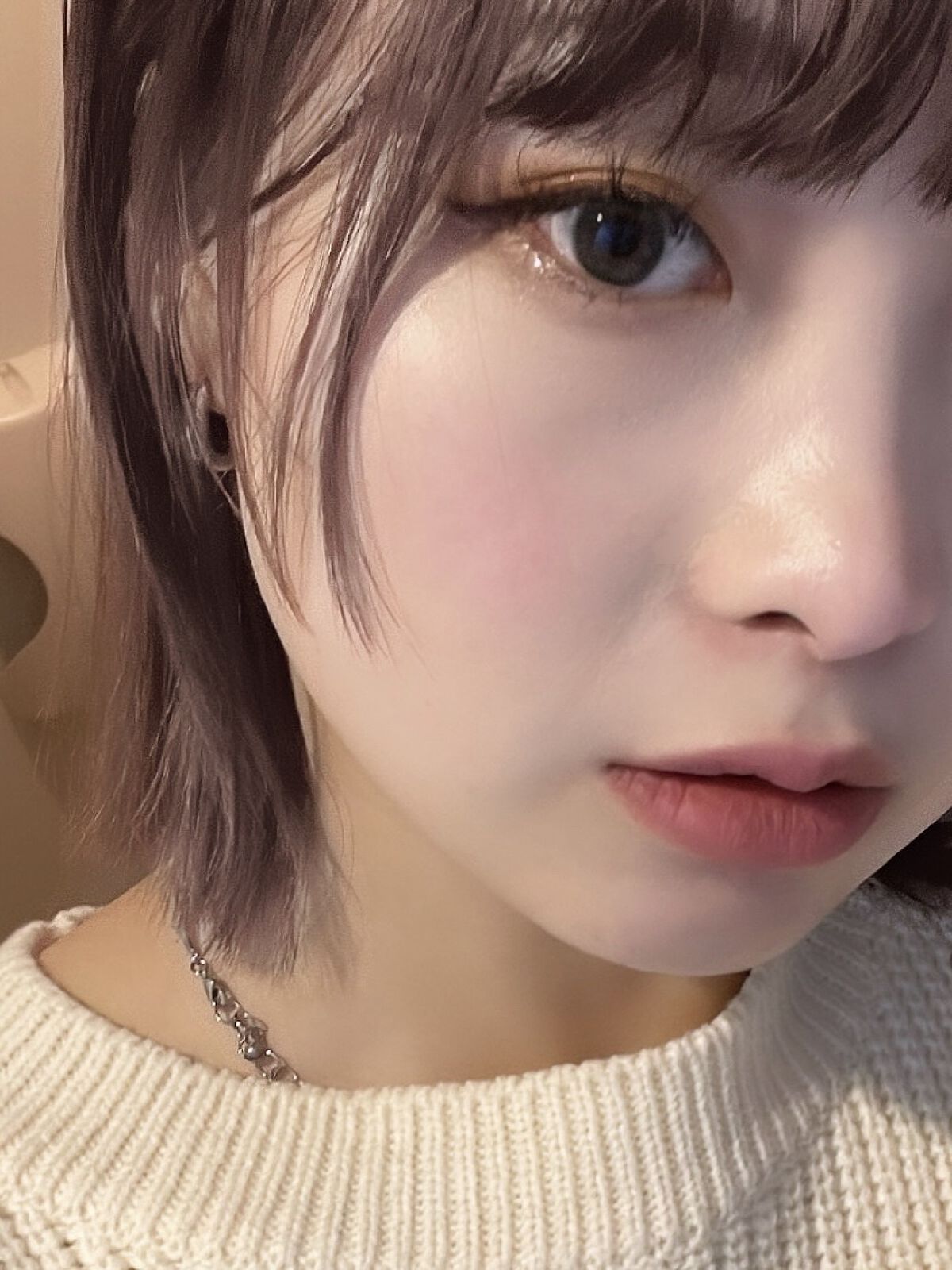 NEW NUDE ムーディームースリップ/Joocyee/口紅を使ったクチコミ（2枚目）