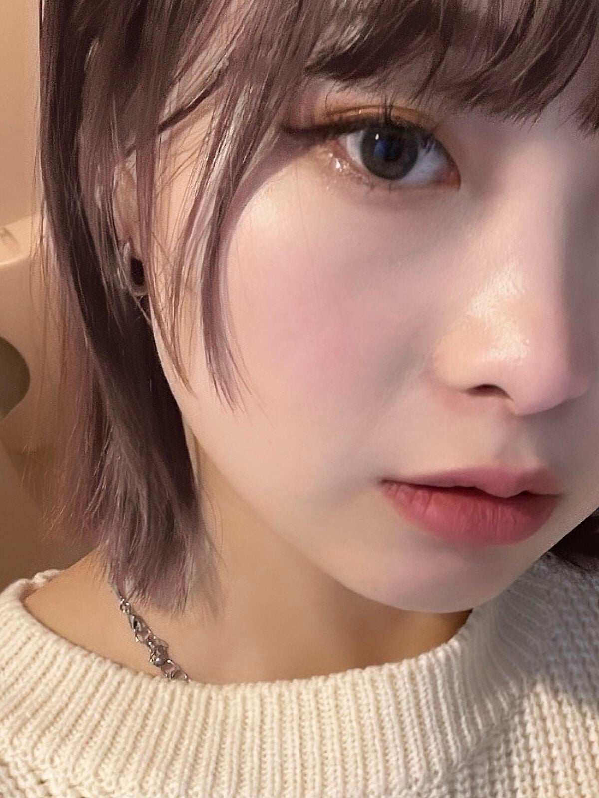 NEW NUDE ムーディームースリップ/Joocyee/口紅を使ったクチコミ(2枚目)