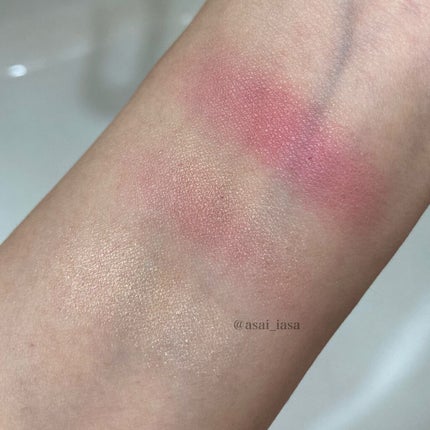 ピュア カラー ブラッシュ/SUQQU/パウダーチークを使ったクチコミ(4枚目)