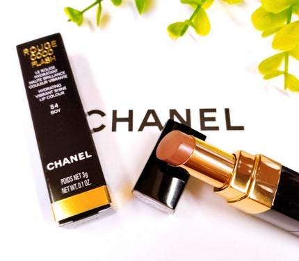 ルージュ ココ フラッシュ/CHANEL/口紅を使ったクチコミ(2枚目)