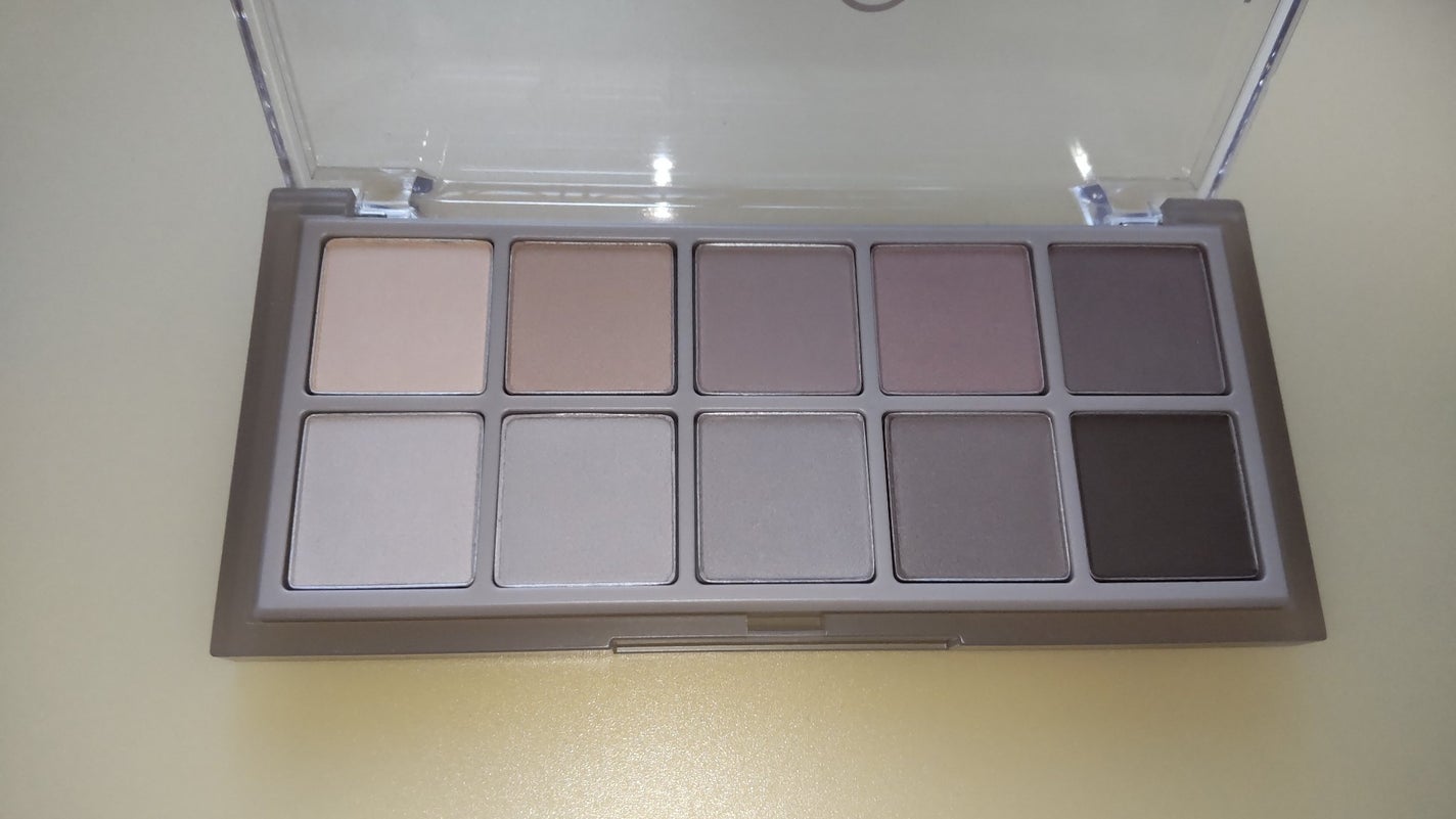 ベターザンパレット/rom&nd/アイシャドウパレットを使ったクチコミ(2枚目)