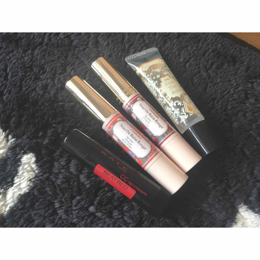 ステイオンバームルージュ/キャンメイク/口紅を使ったクチコミ（2枚目）