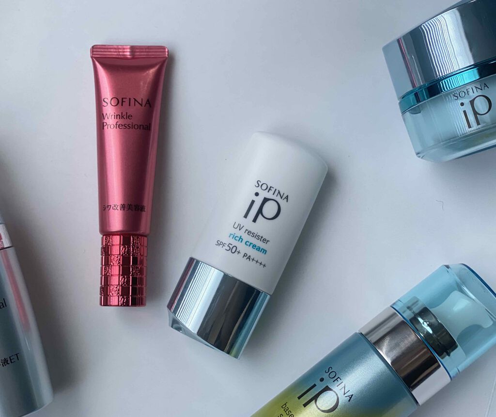 SOFINA iP UV レジスト リッチクリーム/SOFINA iP/日焼け止め・UVケアを使ったクチコミ(1枚目)