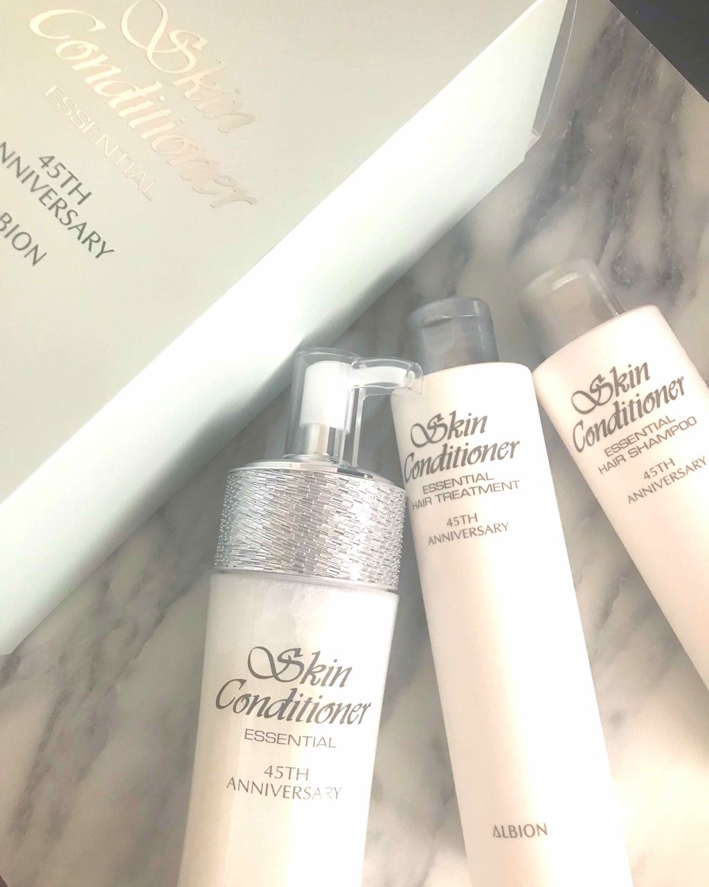 アルビオン 薬用スキンコンディショナー エッセンシャル/ALBION/化粧水を使ったクチコミ（1枚目）