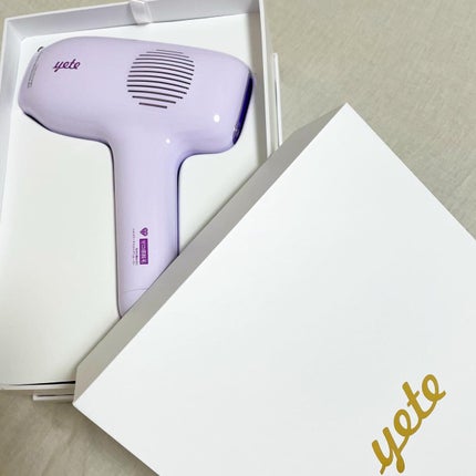 サファイアIPL脱毛器 /yete/家庭用脱毛器を使ったクチコミ(1枚目)