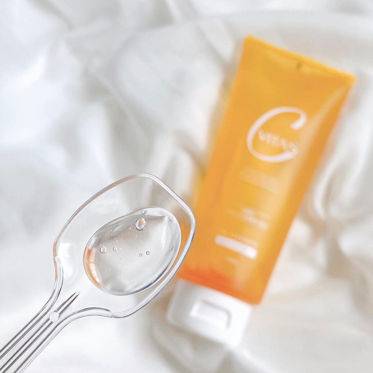 Cクレンジングジェル/CVITAS/クレンジングジェルを使ったクチコミ（3枚目）