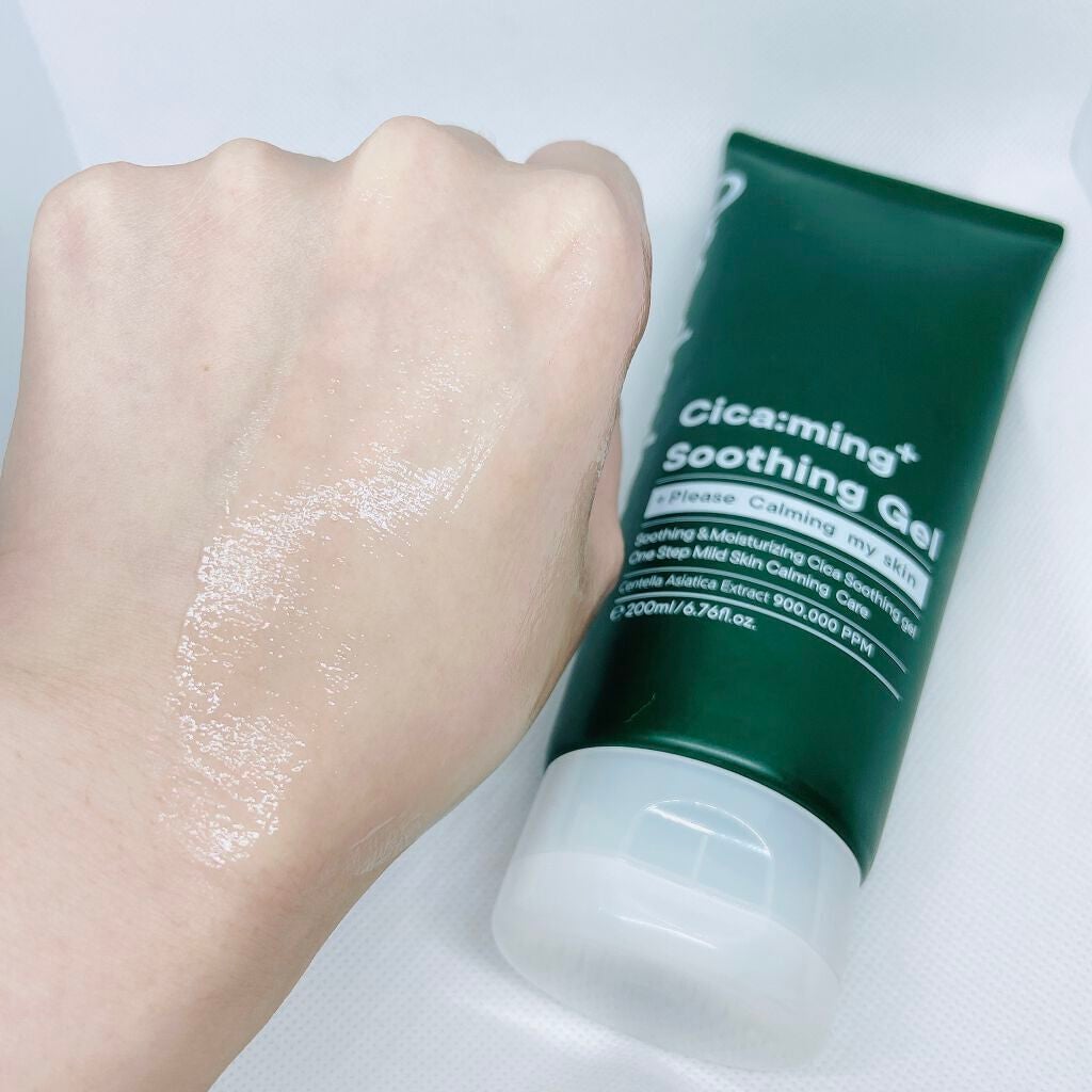 シカーミングスージングジェル/One-day's you/ボディローションを使ったクチコミ(3枚目)