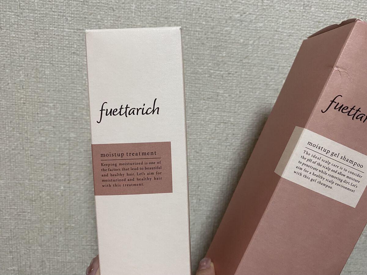 モイストアップ ジェル シャンプー/トリートメント/fuettarich (フエッタリッチ)/サロンシャンプーを使ったクチコミ（1枚目）